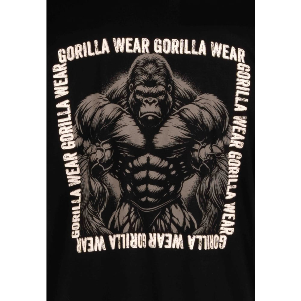 Футболка Philip Oversized T-Shirt Black5