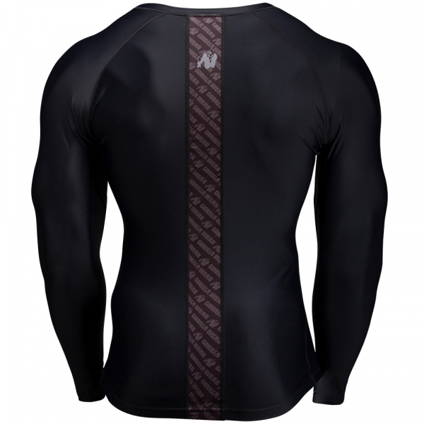 Рашгард Hayden Compression Longsleeve Black/Black
