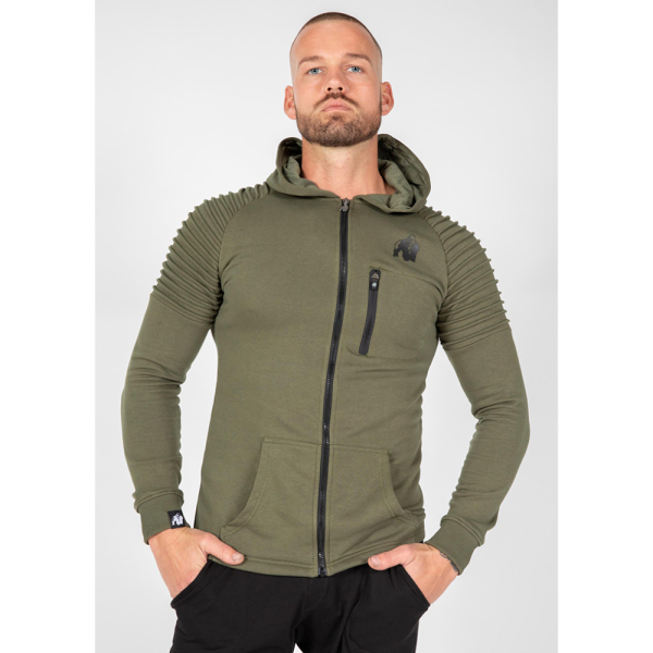 Кофта Delta Hoodie Army Green