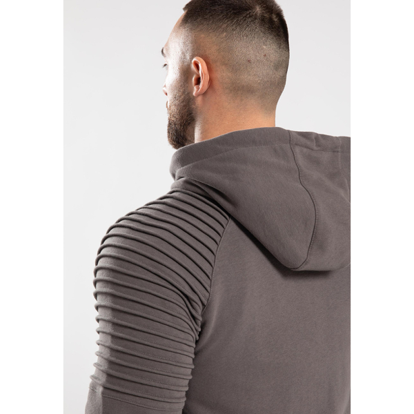 Georgia Zipped Hoodie Gray