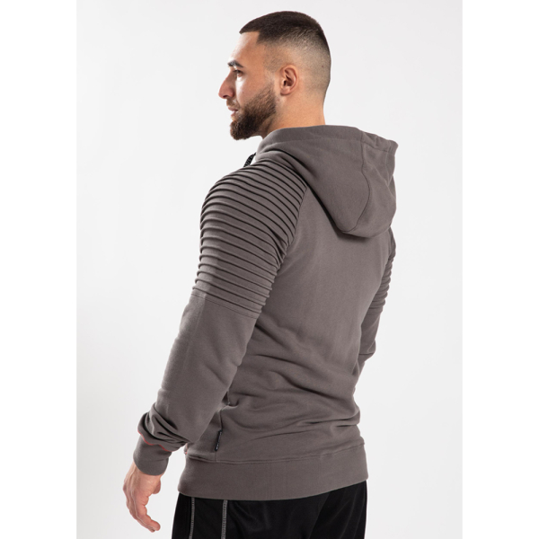 Georgia Zipped Hoodie Gray