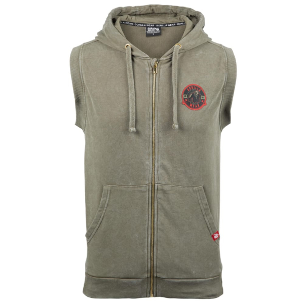 Безрукавка Silverdale Sleeveless Hoodie Army Green