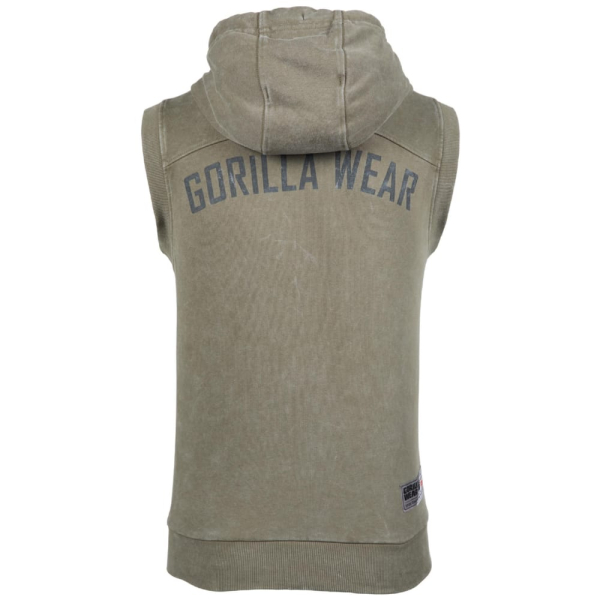Безрукавка Silverdale Sleeveless Hoodie Army Green1