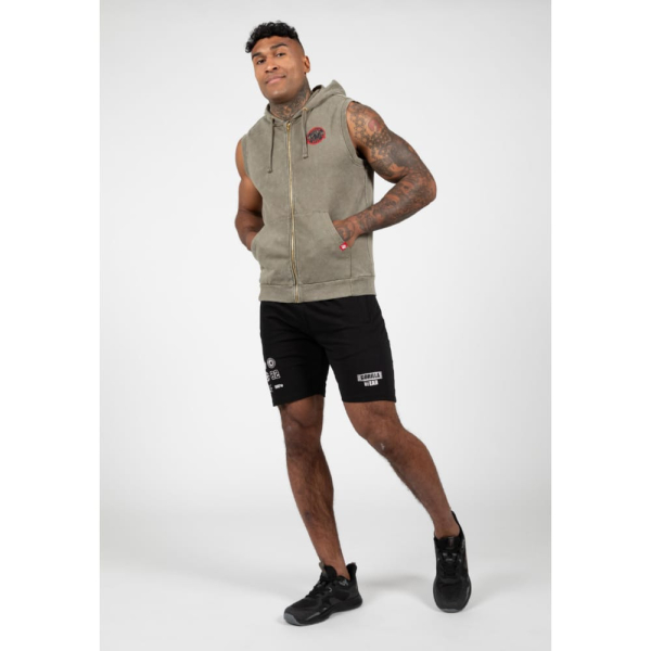 Безрукавка Silverdale Sleeveless Hoodie Army Green6