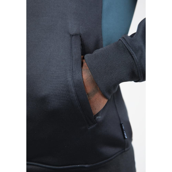 Кофта Devon Training Jacket Gray/Blue5