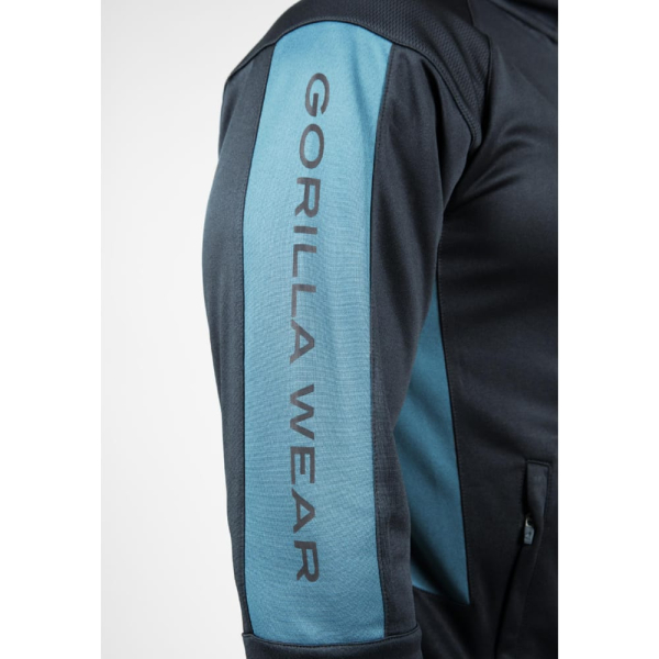 Кофта Devon Training Jacket Gray/Blue6