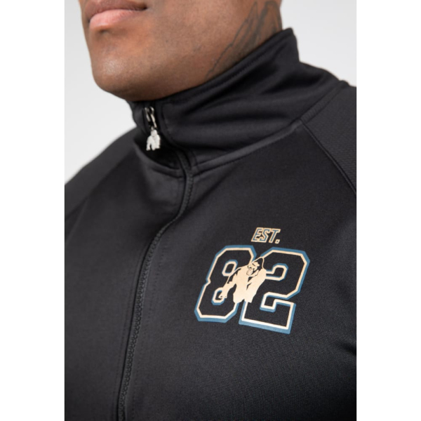 Кофта Devon Training Jacket Gray/Blue7