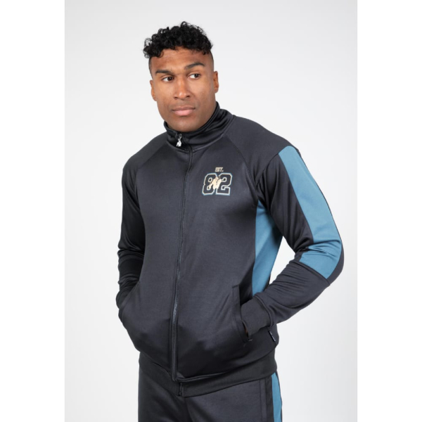 Кофта Devon Training Jacket Gray/Blue2