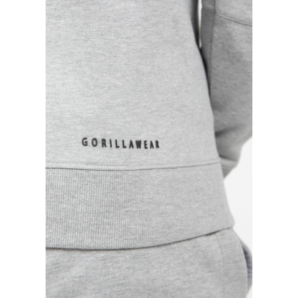 Кофта Leon Zipped Hoodie Gray4