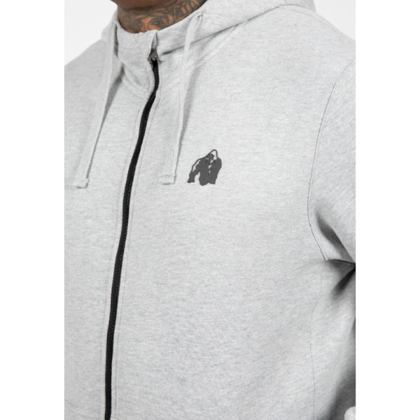 Кофта Leon Zipped Hoodie Gray5