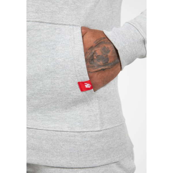 Кофта Leon Zipped Hoodie Gray6