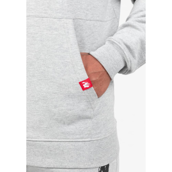 Кофта Utah Zipped Hoodie Light Gray4