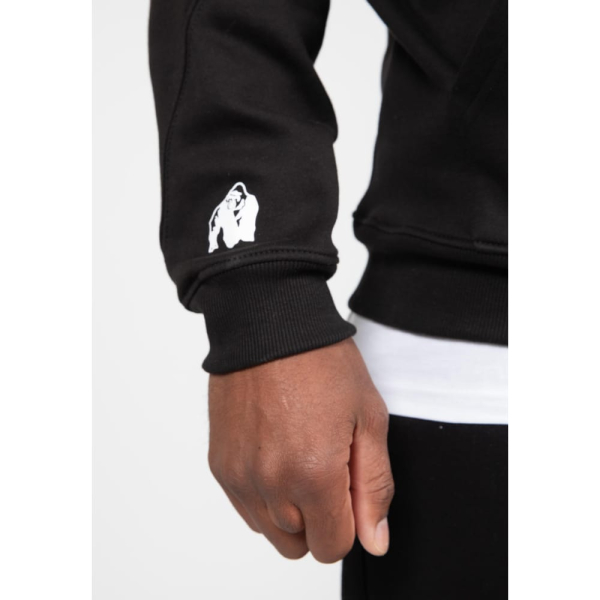 Кофта Utah Zipped Hoodie Black4