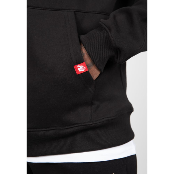 Кофта Utah Zipped Hoodie Black5