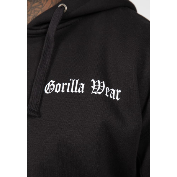 Кофта Utah Zipped Hoodie Black8