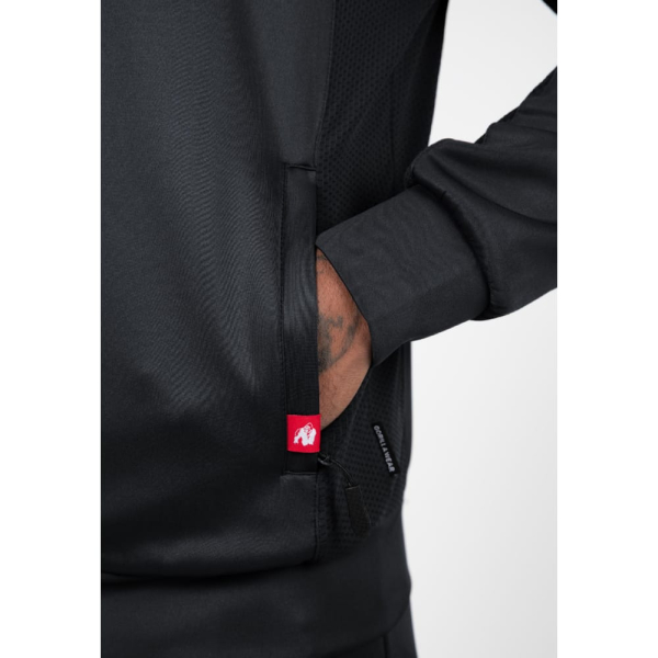 Кофта Tennessee Track Jacket Black5