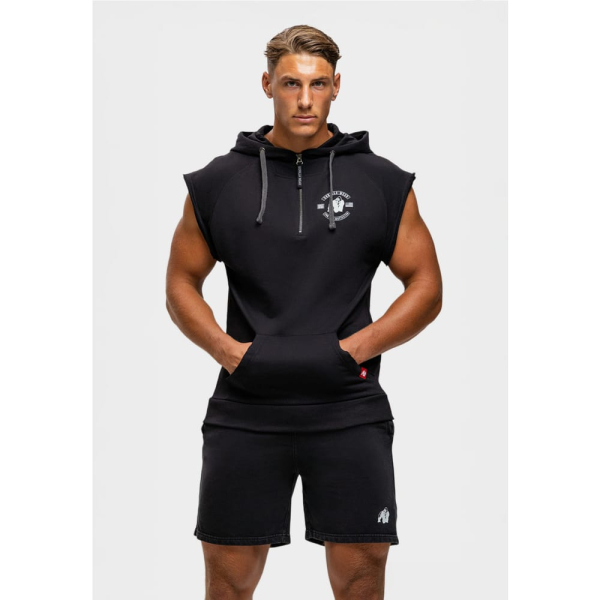 Безрукавка Huntley Sleeveless Hoodie Black7