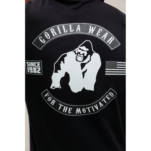 Безрукавка Huntley Sleeveless Hoodie Black2