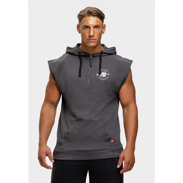 Безрукавка Huntley Sleeveless Hoodie Dark Gray