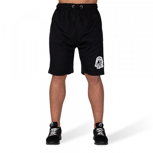 Шорты GW Athlete Oversized Shorts Black