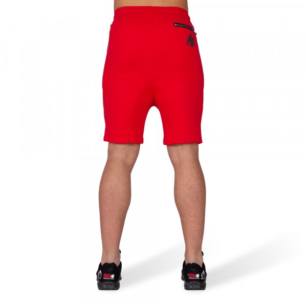 Шорты Alabama Drop Crotch Shorts  Red