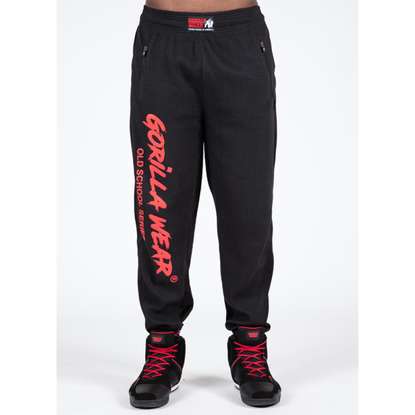 Augustine Old School Black/Red