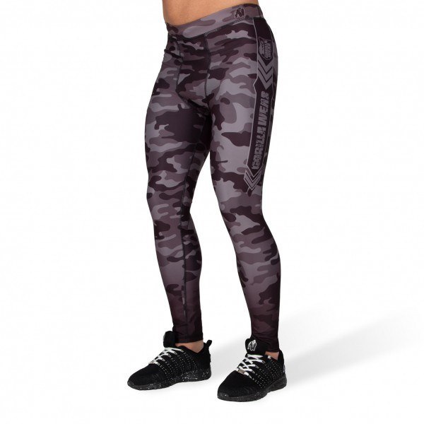 Franklin Men's Tights Black/Gray Camo