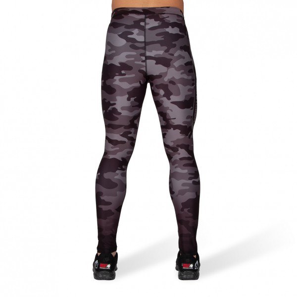 Franklin Men's Tights Black/Gray Camo