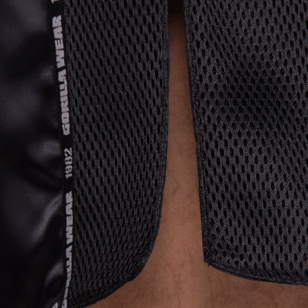 Шорты Murdo Muay Thai / Kickboxing Shorts - Black/Gray