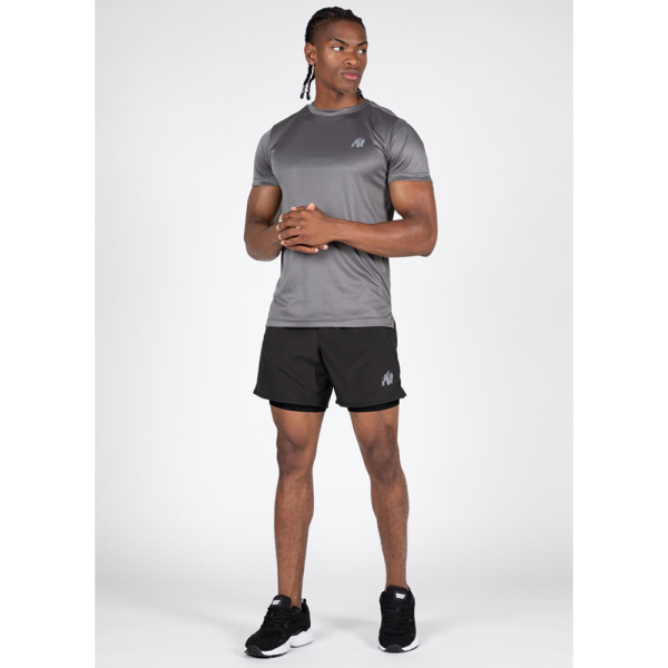 Modesto 2-In-1 Shorts - Black