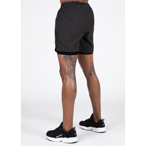 Modesto 2-In-1 Shorts - Black