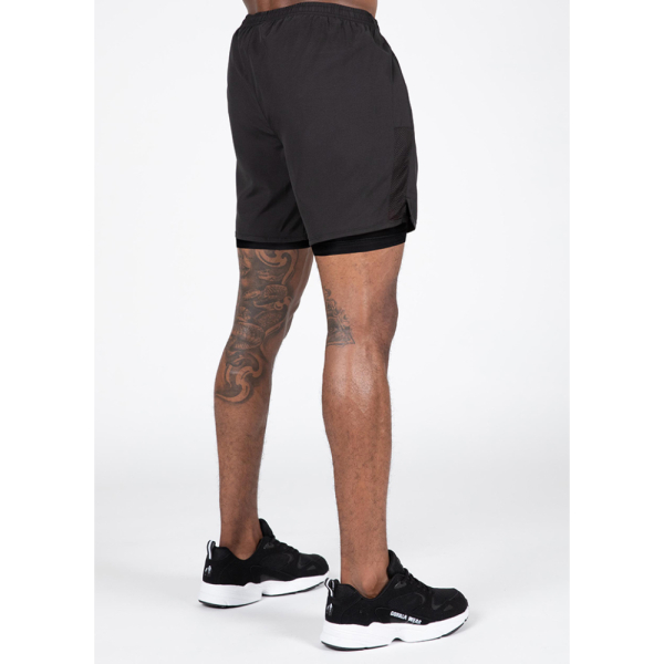Modesto 2-In-1 Shorts - Black