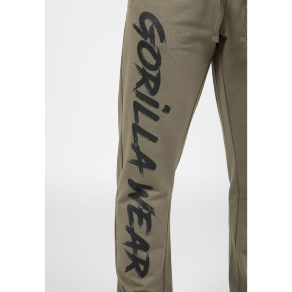 Wilton Sweatpants Army Green5