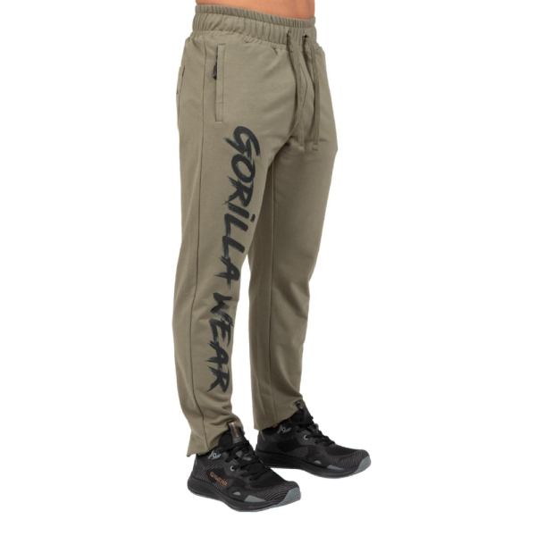 Wilton Sweatpants Army Green4