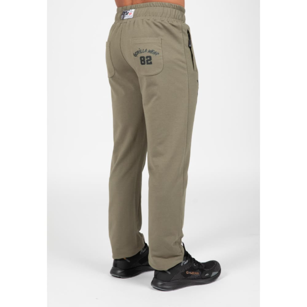 Wilton Sweatpants Army Green8