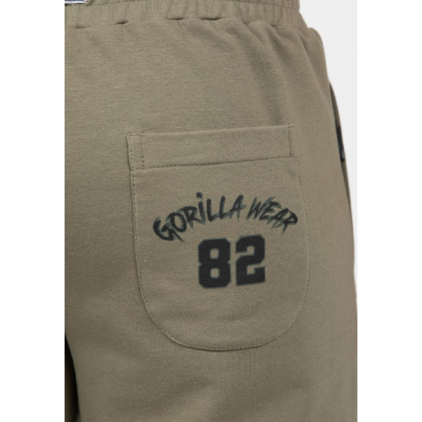 Wilton Sweatpants Army Green6