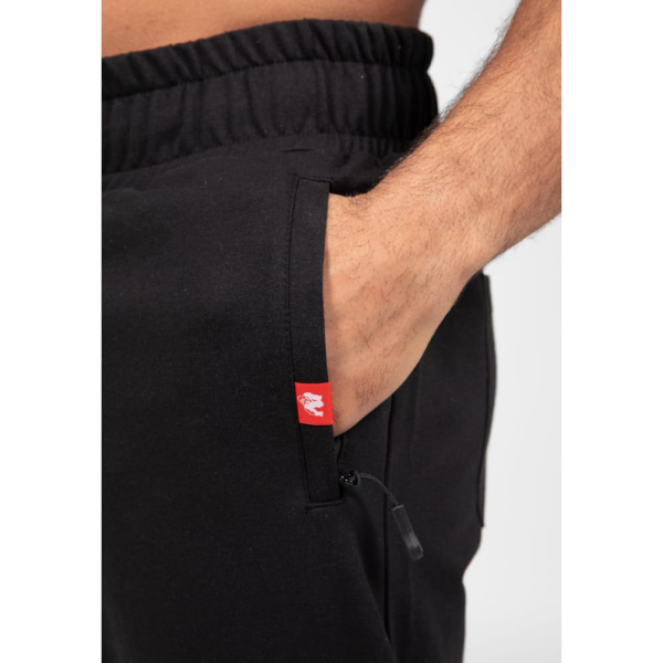 Wilton Sweatpants Black5