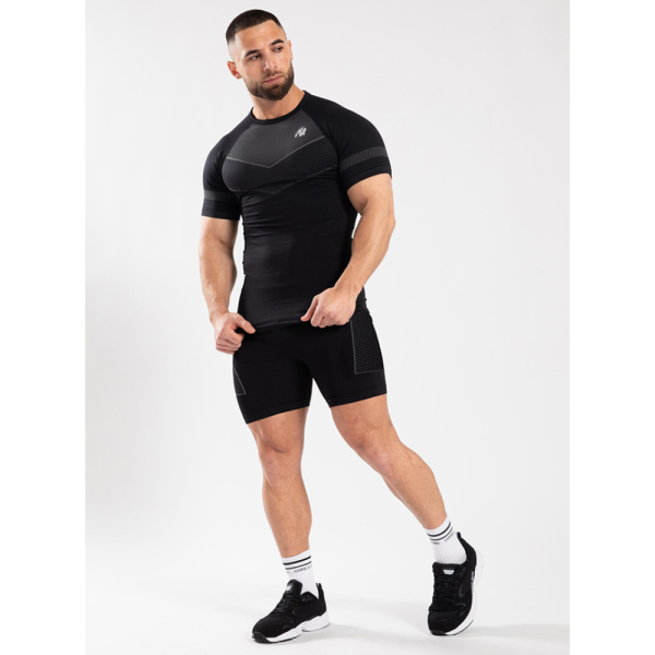 Norton Seamless Short Tights Black