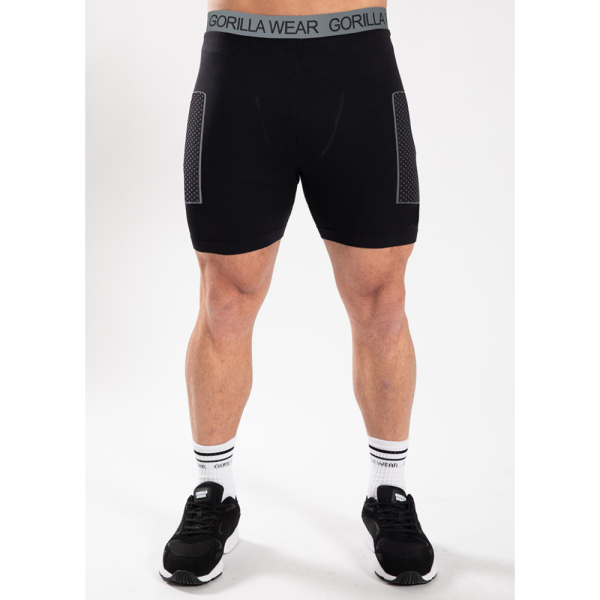 Norton Seamless Short Tights Black