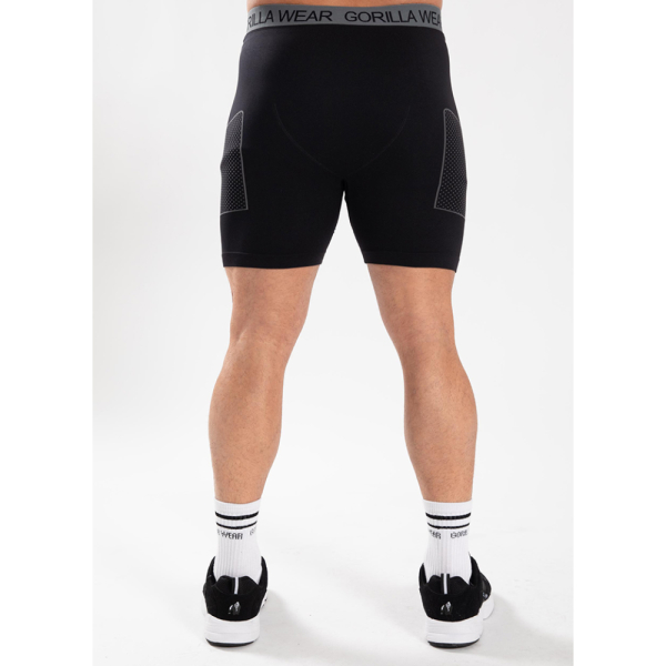 Norton Seamless Short Tights Black