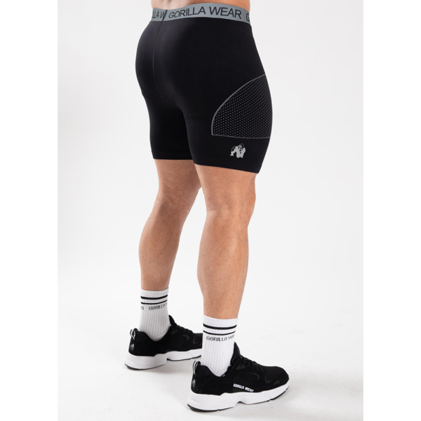 Norton Seamless Short Tights Black