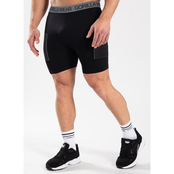 Norton Seamless Short Tights Black