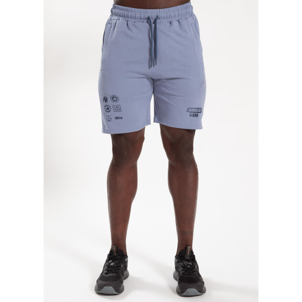 Lopez Shorts Stonewash Blue