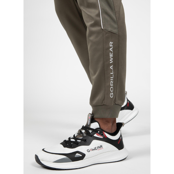 Broxton Track Pants Army Green