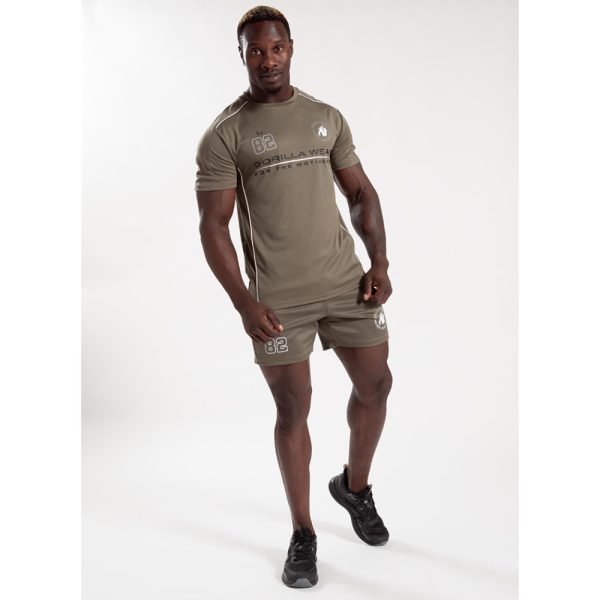 Broxton Shorts Army Green