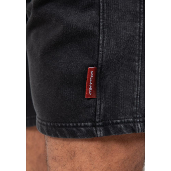 шорти Curtis Sweatshorts Washed Gray7