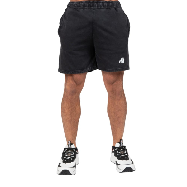 шорти Curtis Sweatshorts Washed Gray4