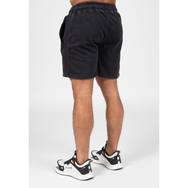 шорти Curtis Sweatshorts Washed Gray5