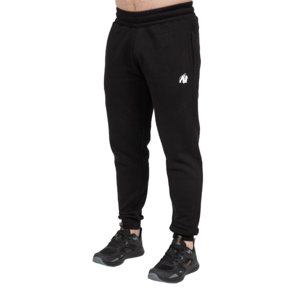 Брюки Leon Sweatpants Black
