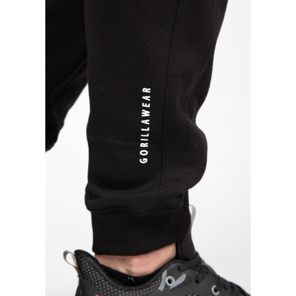 Штани Leon Sweatpants Black3